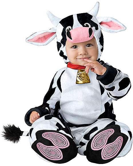 Baby Moo Cow Costume - Spirithalloween.com