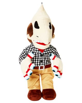 barbara and adam plush spirit halloween