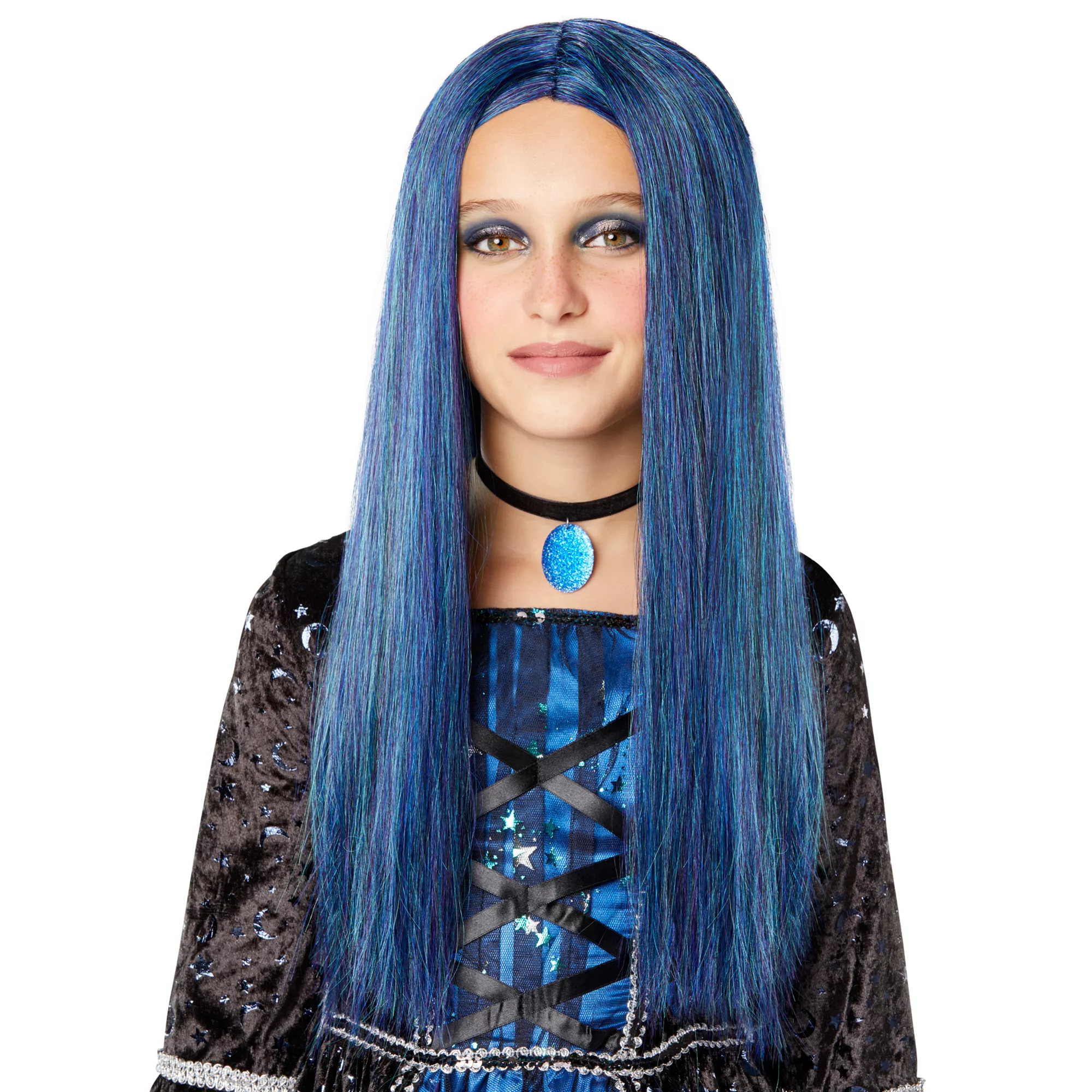 Kids Celestial Witch Wig at Spirit Halloween