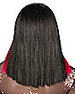 Pink and Black Money Piece Wig