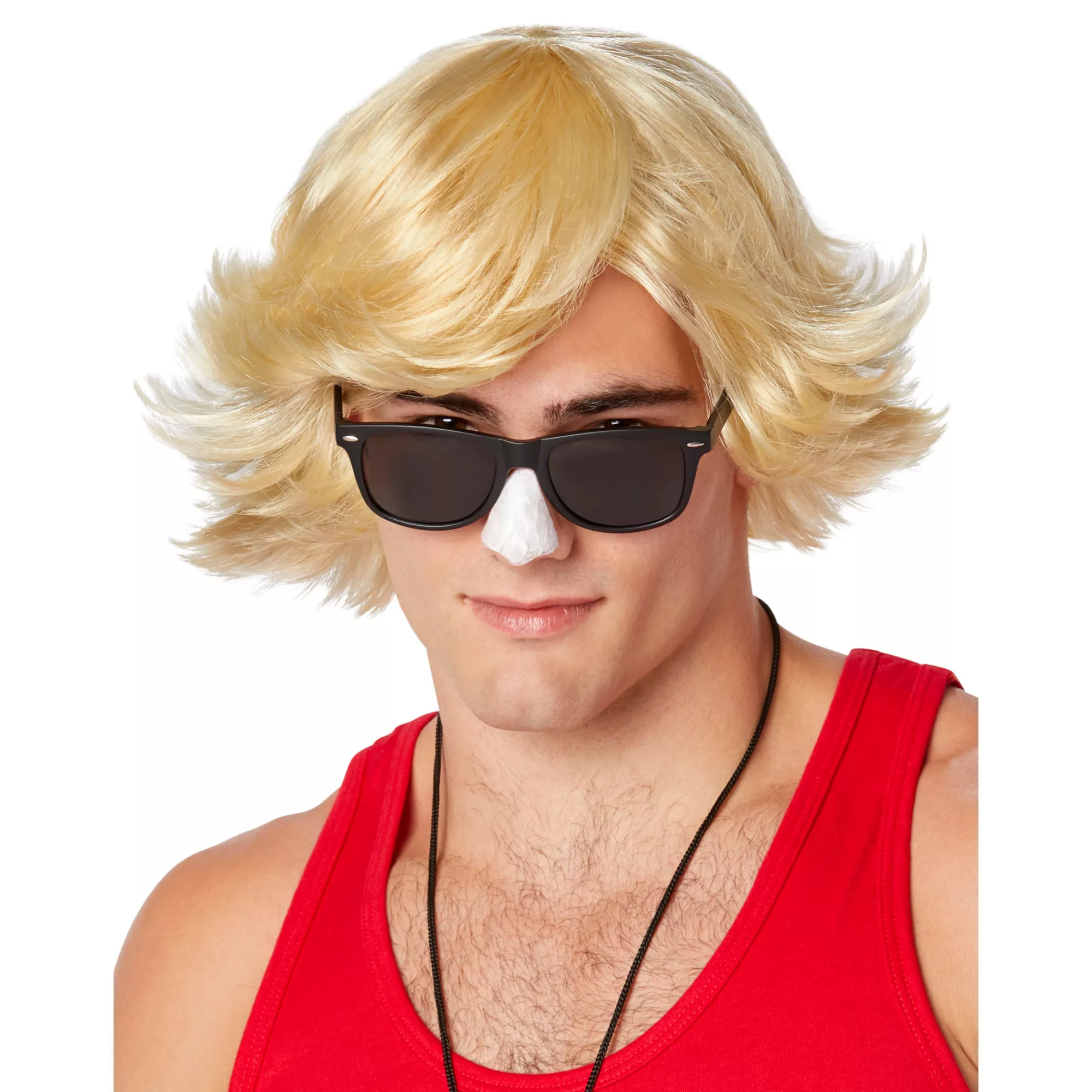 Blonde Shag Wig at Spirit Halloween