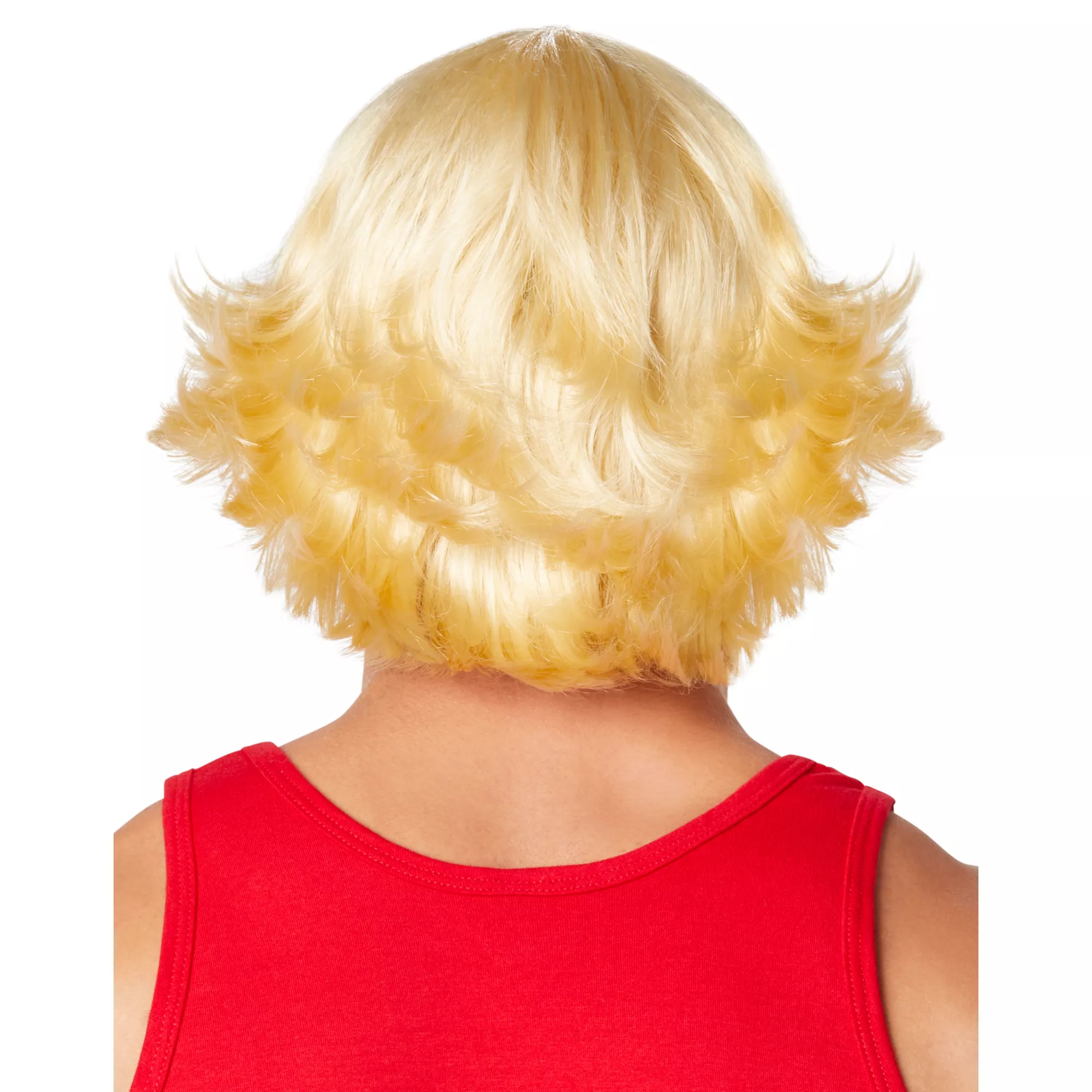 Blonde Shag Wig at Spirit Halloween