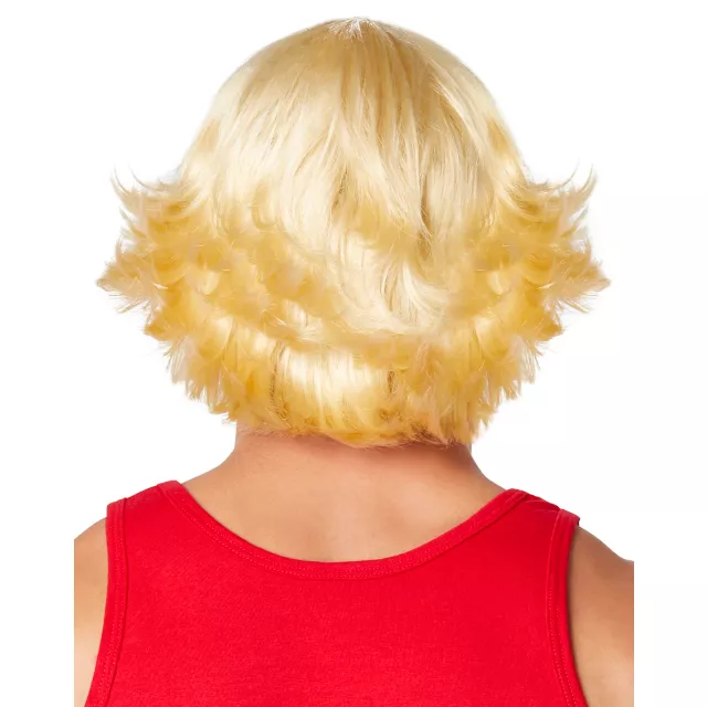 Blonde Shag Wig at Spirit Halloween
