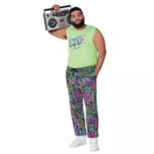 Rad '80s Style Plus Size T Shirt at Spirit Halloween