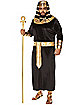 Adult Black and Gold Pharaoh Costume