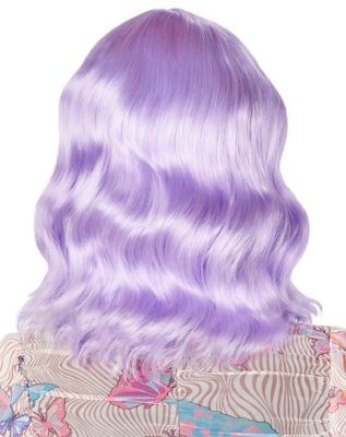 Lavender Beach Waves Wig