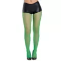 Green Fishnet Tights at Spirit Halloween