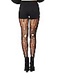 Distressed Plus Size Tights