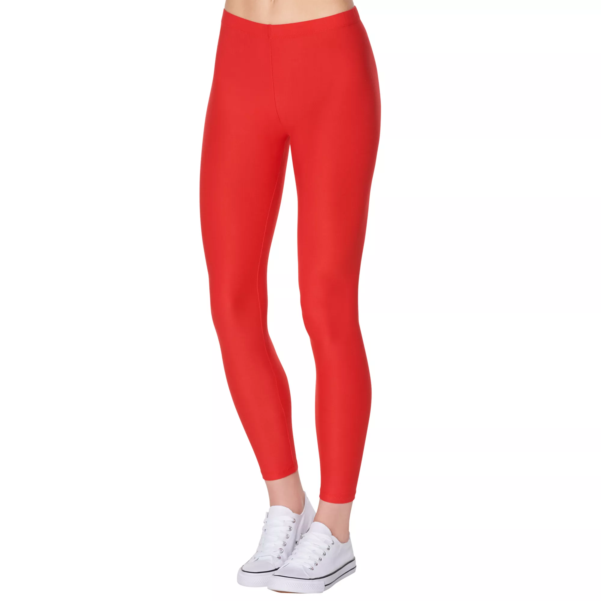Red Footless Leggings at Spirit Halloween