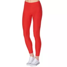 Red Footless Leggings at Spirit Halloween