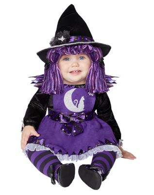 Baby Wittle Witch Costume 