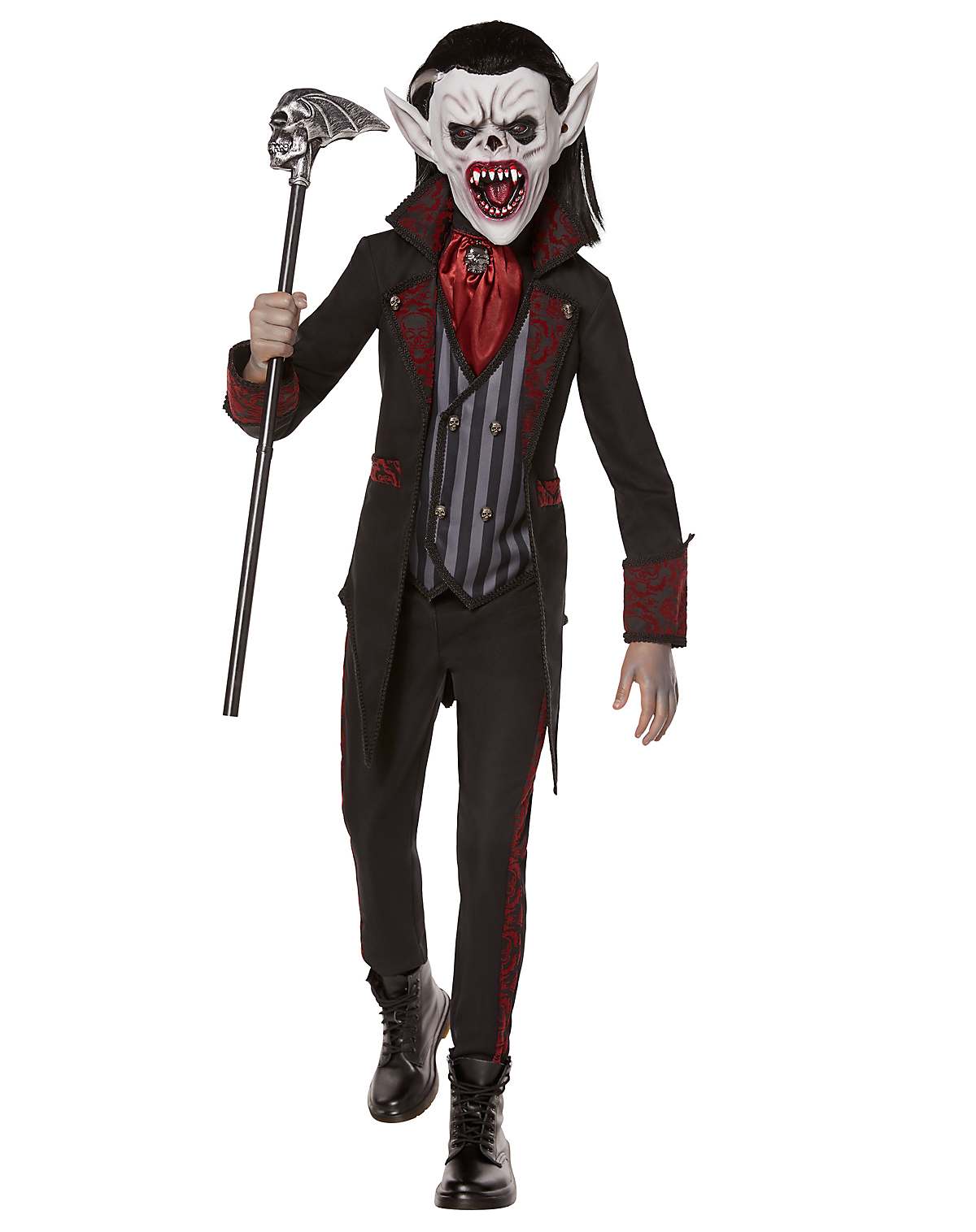 Kids Gothic Vampire Costume