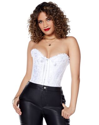 White Lace Royal Corset 