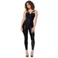 Adult Mesh Buckle Corset at Spirit Halloween