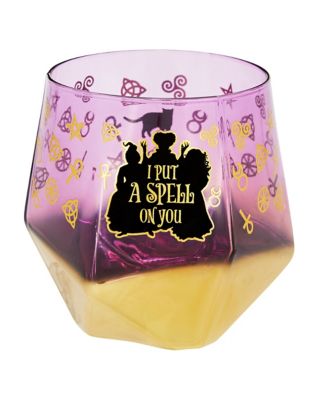 I Put A Spell On You Stemless Glass 16 oz. - Hocus Pocus