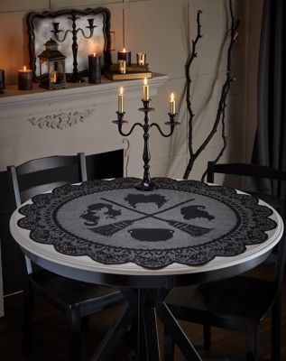 Round Tablecloth 40 Inch – Hocus Pocus - Spirithalloween.com