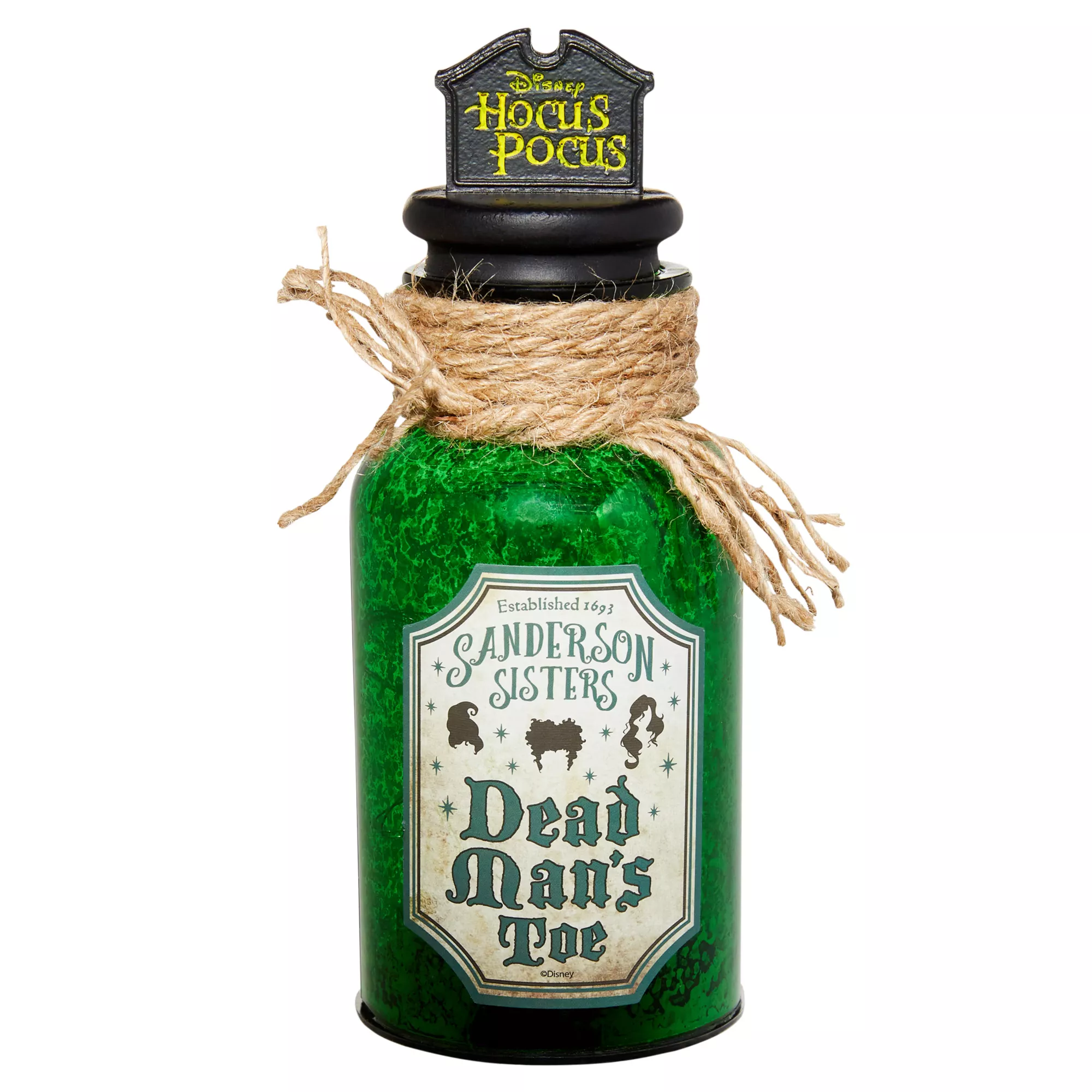 Light-Up Dead Man's Toe Potion Bottle - Hocus Pocus at Spirit Halloween