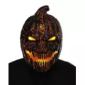 Kids Light-Up Pumpkin Half Mask at Spirit Halloween