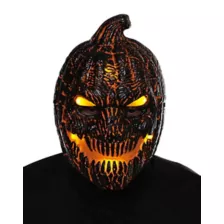 Kids Light-Up Pumpkin Half Mask at Spirit Halloween
