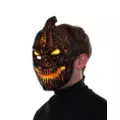 Kids Light-Up Pumpkin Half Mask at Spirit Halloween