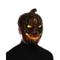 Kids Light-Up Pumpkin Half Mask at Spirit Halloween