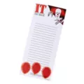 Pennywise Magnetic Notepad - It at Spencer's