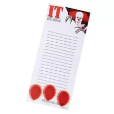 Pennywise Magnetic Notepad - It at Spencer's