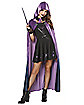 Kids Coven Academy Hooded Cloak - Deluxe