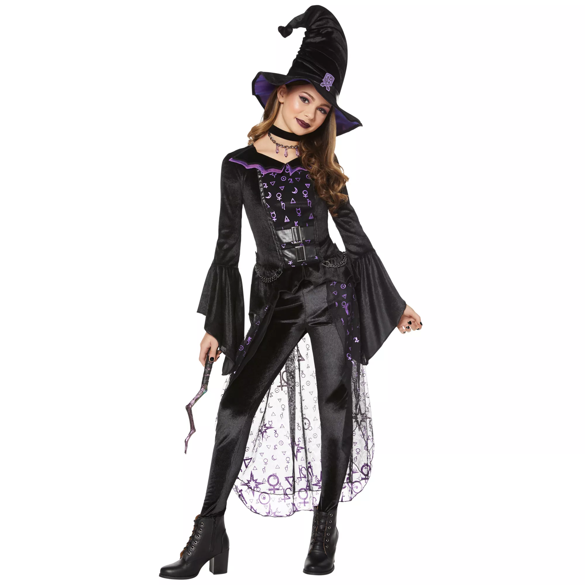 Kids Dark Coven Costume at Spencer's