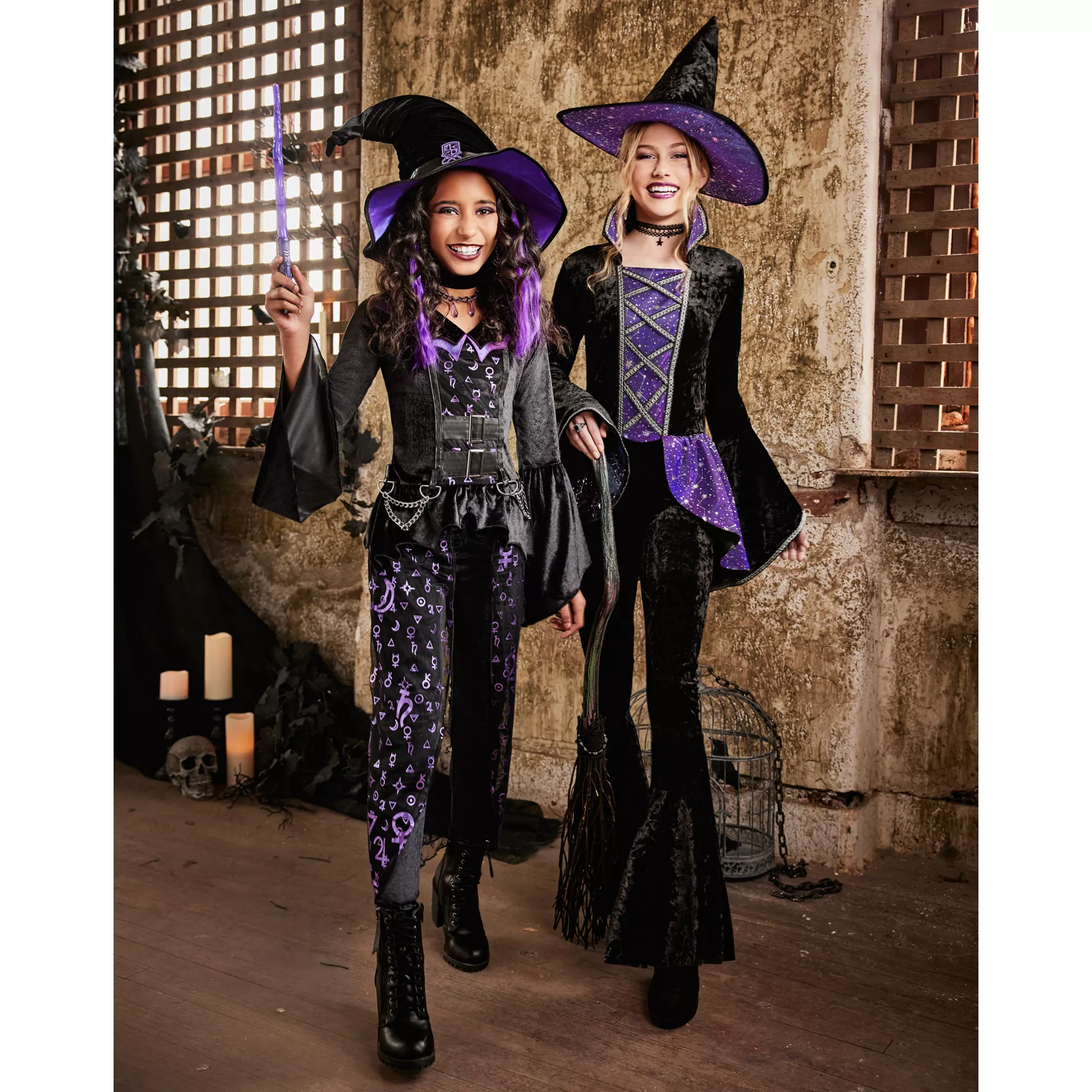 Kids Dark Coven Costume at Spencer's