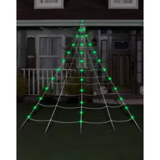 10 ft. Light-Up Green Spider Web at Spirit Halloween