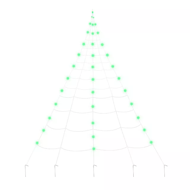 10 ft. Light-Up Green Spider Web at Spirit Halloween