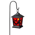 Red LED Creepy Bats Lantern Pathway Markers - 3 Pack at Spirit Halloween