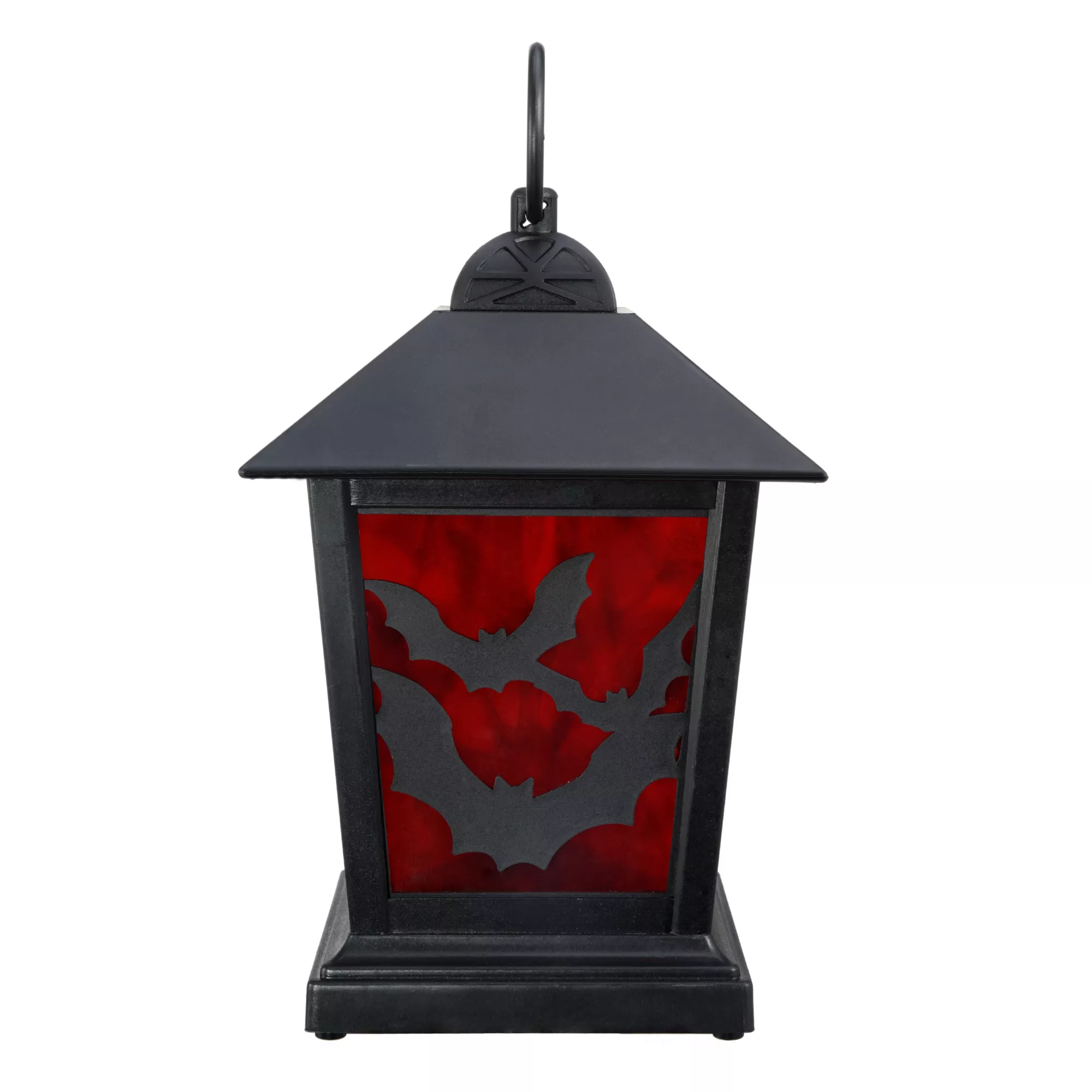 Red LED Creepy Bats Lantern Pathway Markers - 3 Pack at Spirit Halloween