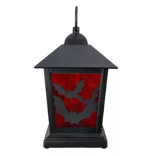 Red LED Creepy Bats Lantern Pathway Markers - 3 Pack at Spirit Halloween