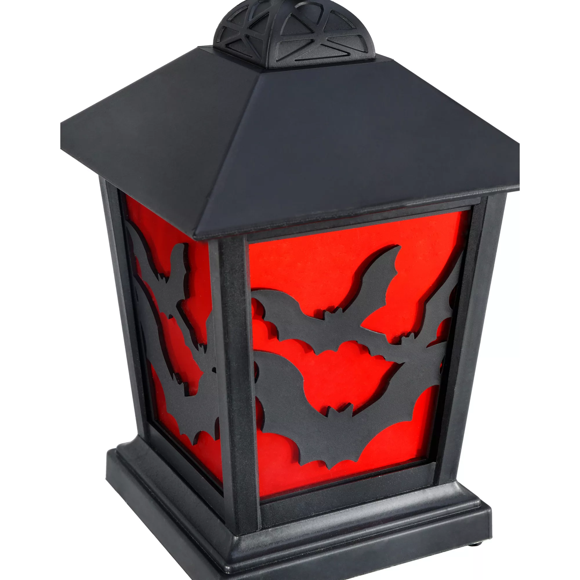 Red LED Creepy Bats Lantern Pathway Markers - 3 Pack at Spirit Halloween