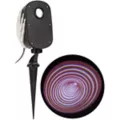 Winding Spiral Light Show Projector at Spirit Halloween