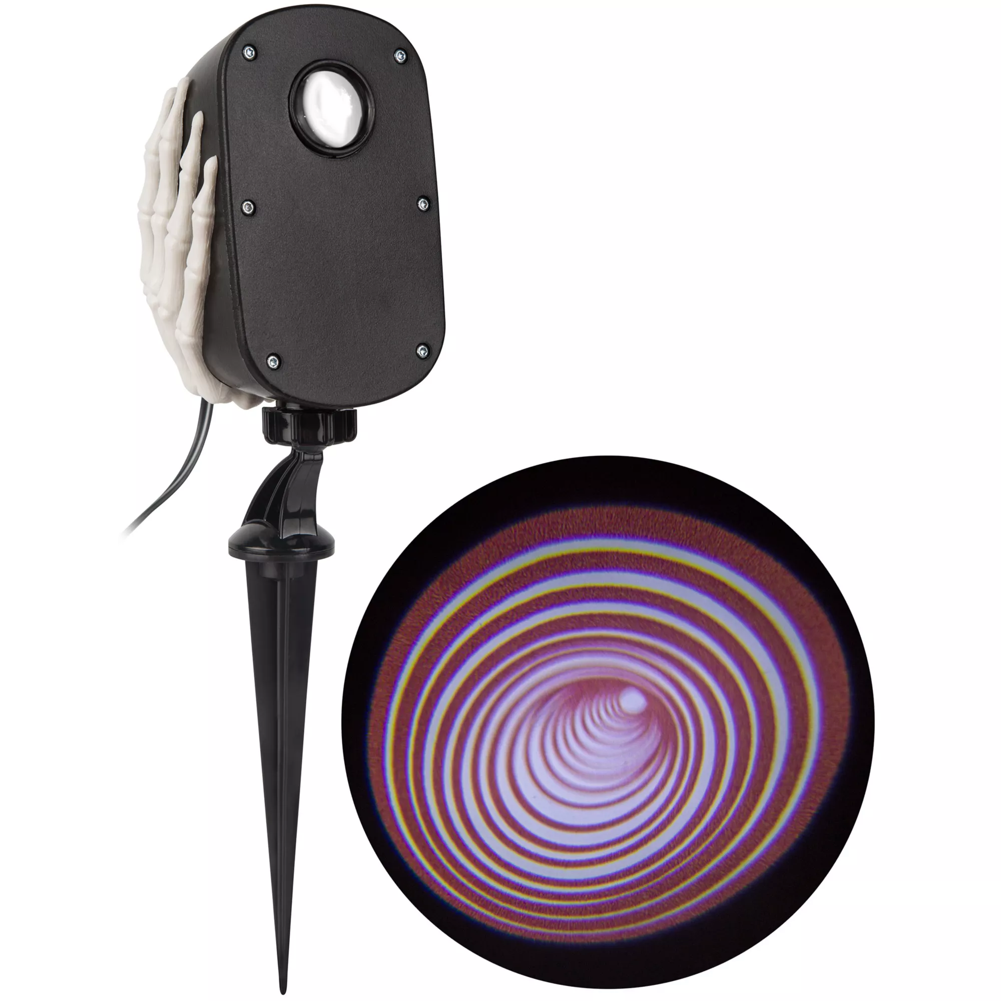 Winding Spiral Light Show Projector at Spirit Halloween