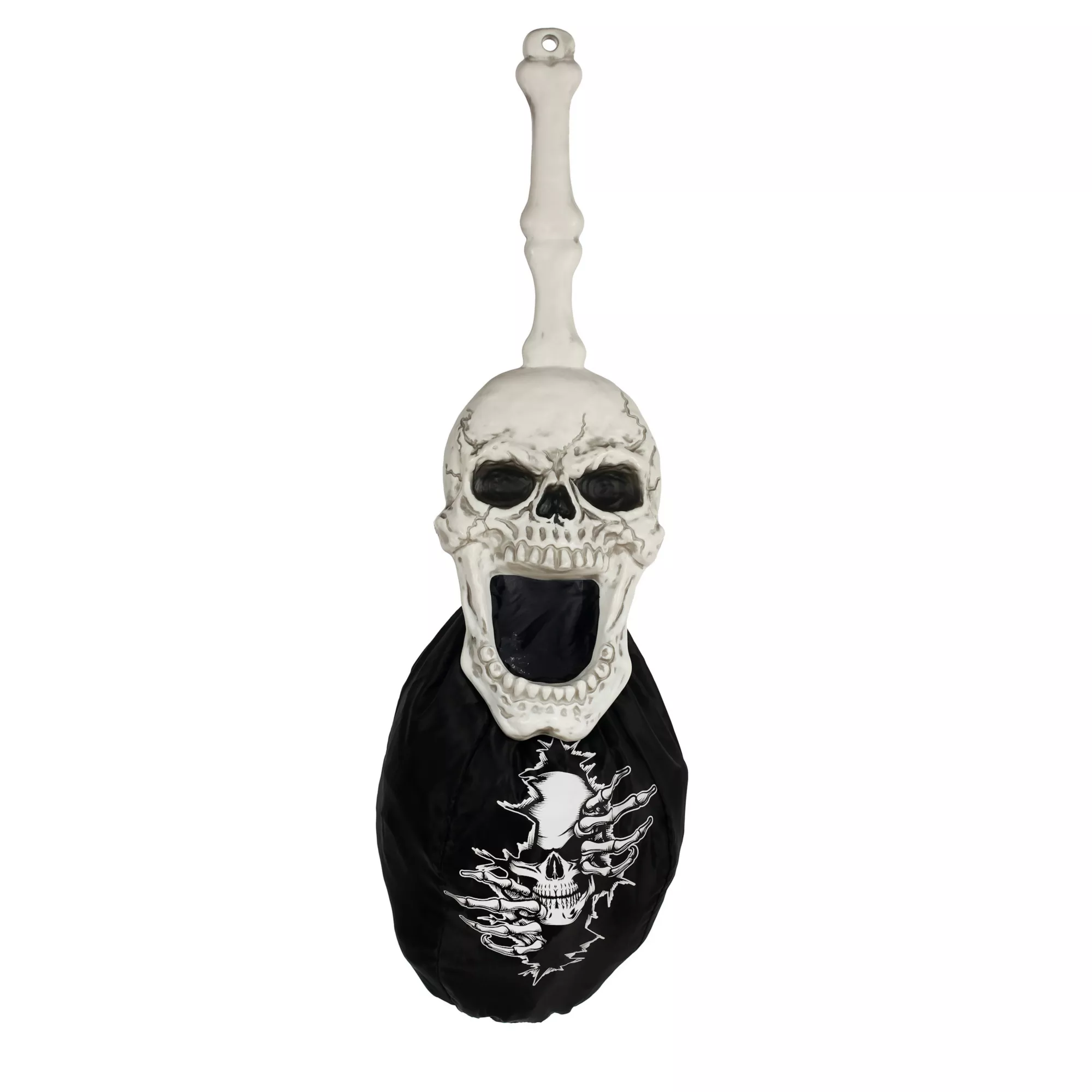 Skeleton Loot Scoop Treat Bag at Spencer's