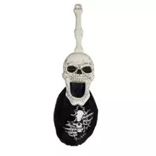 Skeleton Loot Scoop Treat Bag at Spencer's