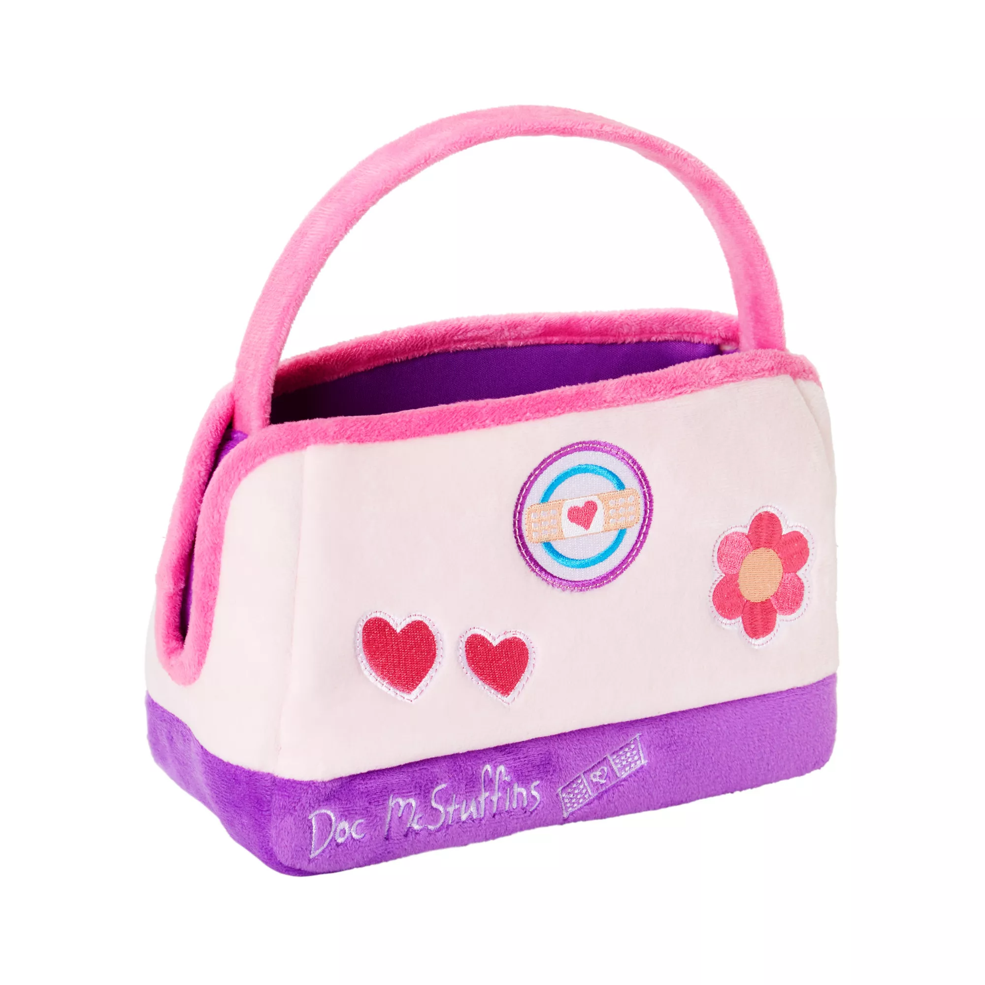 Doc McStuffins Plush Bag at Spirit Halloween