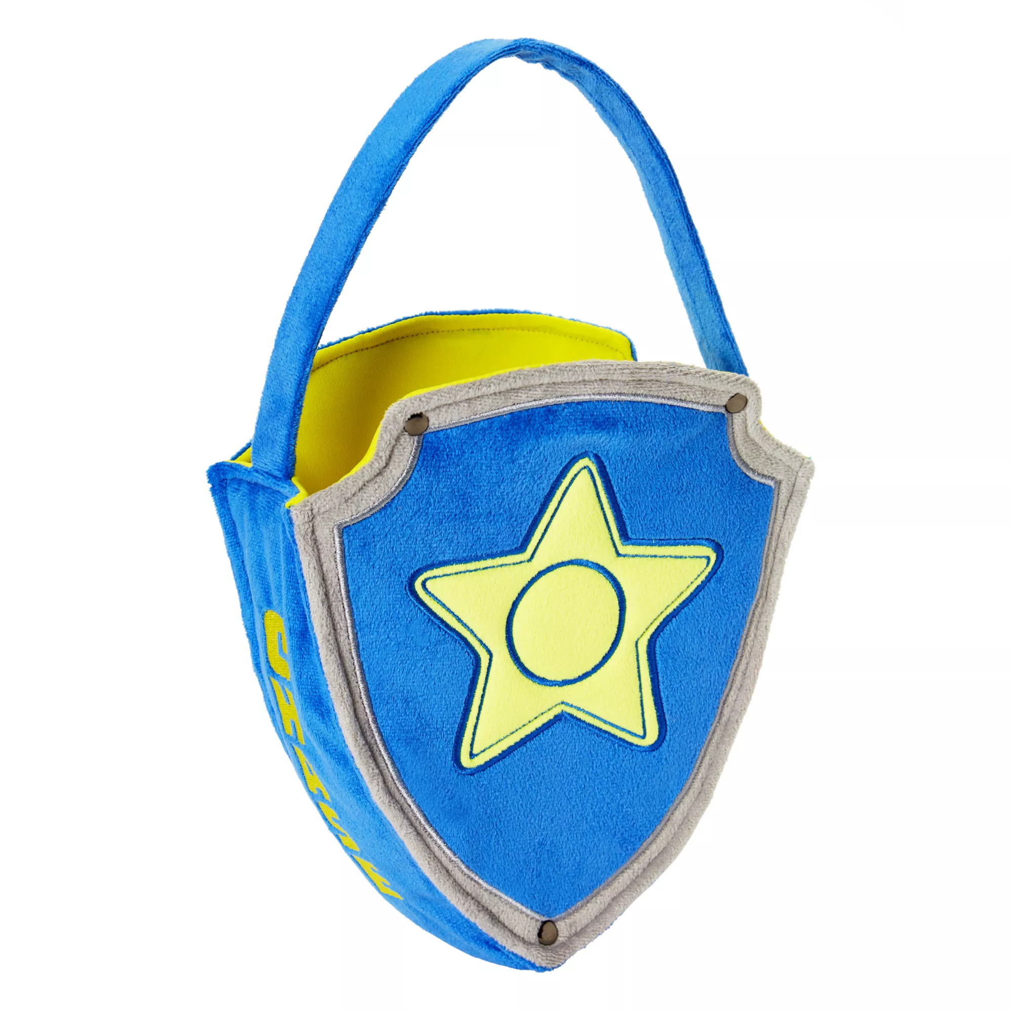 Chase Plush Bucket - PAW Patrol at Spirit Halloween