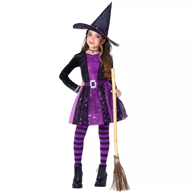 Kids Darling Witch Costume - Spirithalloween.com