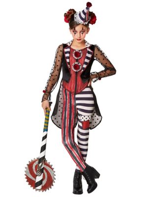 Kids Dark Vintage Clown Costume - Spirithalloween.Com