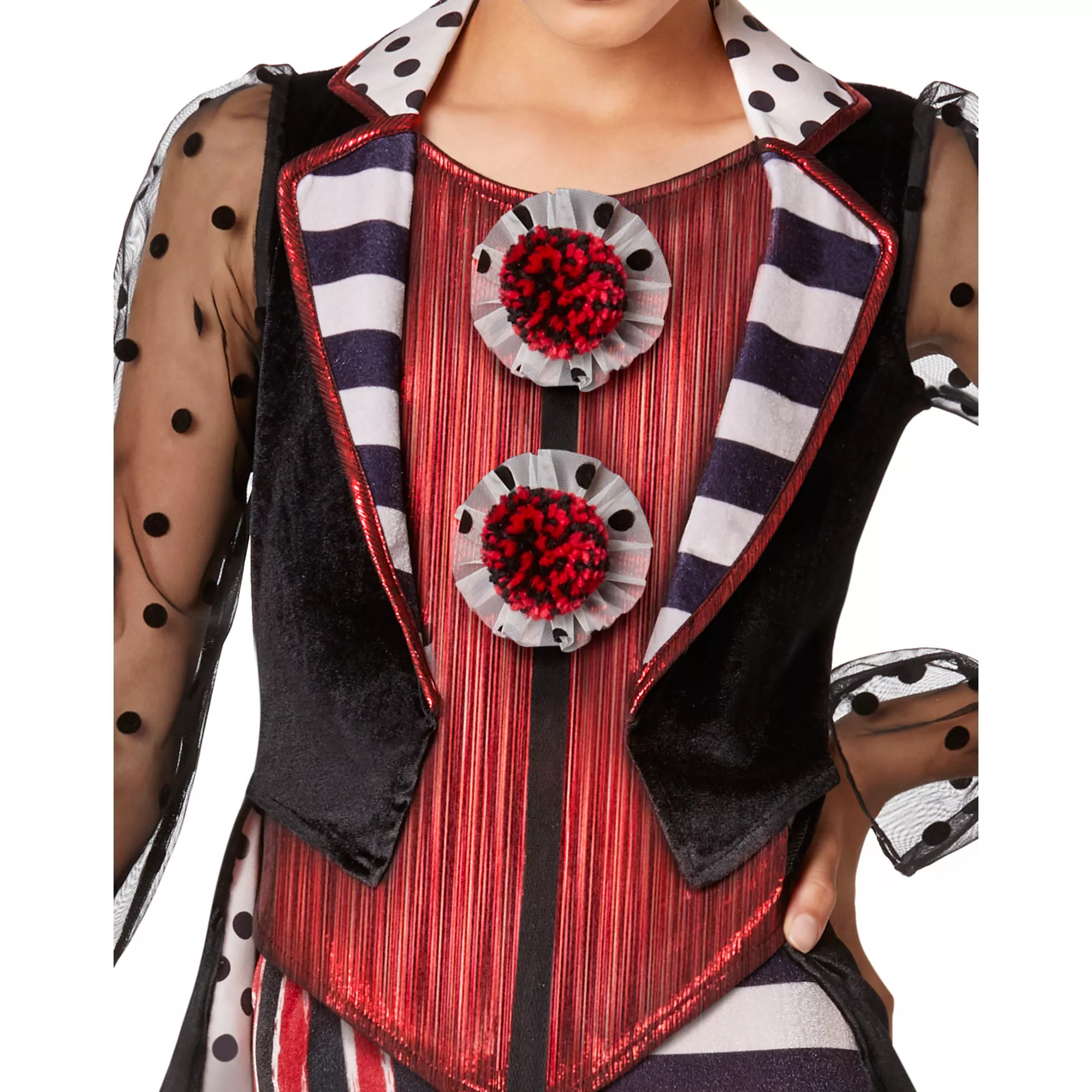 Kids Dark Vintage Clown Costume at Spirit Halloween