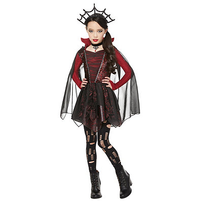 Girls Arisen From The Shadows Vampira Halloween Costume Size Teen