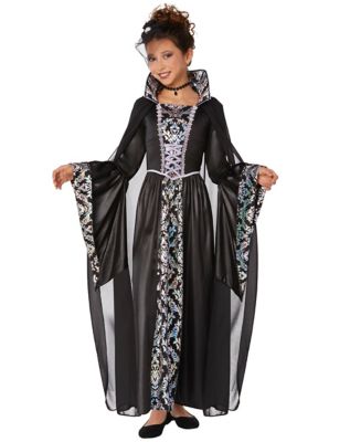 Kids Divine Vampiress Costume - Spirithalloween.com