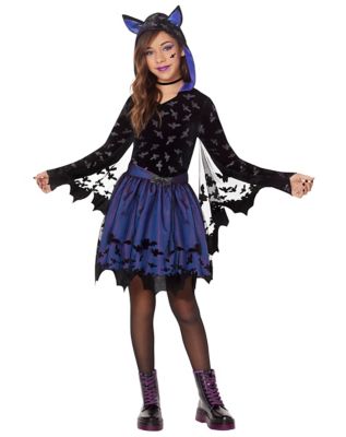 Kids Beautiful Bat Costume - Spirithalloween.com