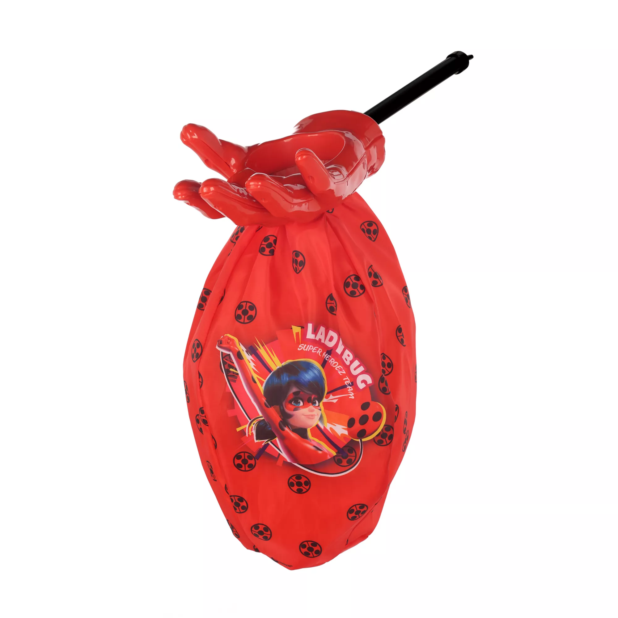 Ladybug Loot Scoop Treat Bag - Miraculous Ladybug at Spencer's