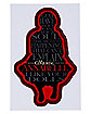 Silhouette Annabelle Decal